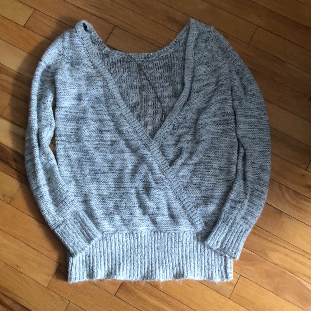 Dynamite - Open Back Chain Sweater - Picture 3 of 4